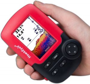 HawkEye FT1PXC Fishtrax Fish Finder with HD Color Virtuview Display